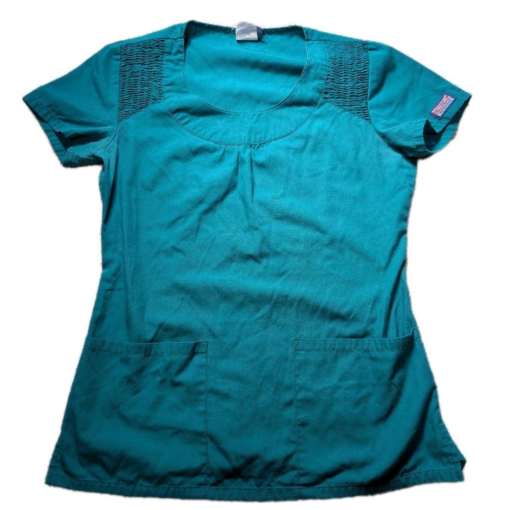 Cherokee Workwear Women's Scrubs V- Neck Top Size Small